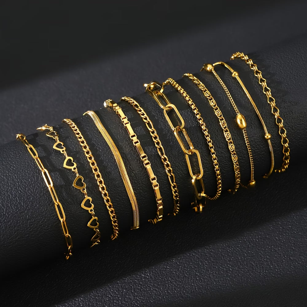 Edelstahl-Kette – Bild 8 | LuxeStyle
