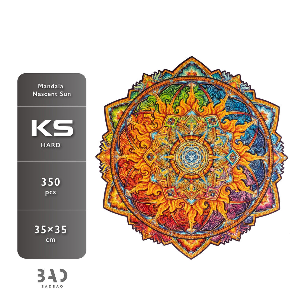 Holz-Mandala-Rätsel – Bild 2 | LuxeStyle