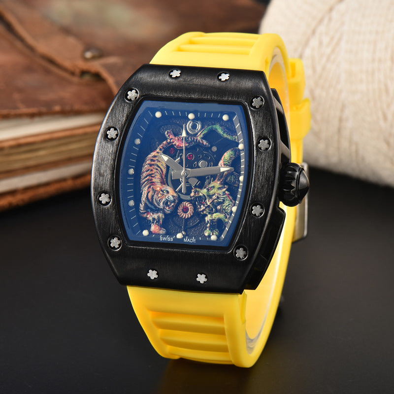 Drachen-Tiger-Uhr – Bild 2 | LuxeStyle