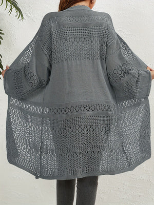 Boho Strick-Cardigan für den Sommer