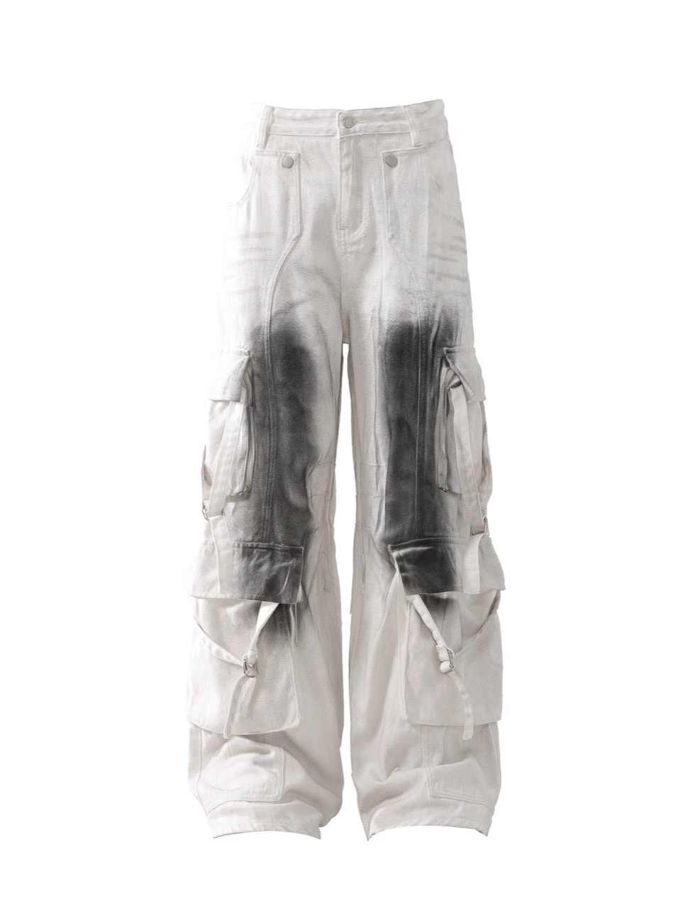 Herren-Cargo-Hose mit mehreren Taschen