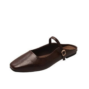 Retro Ballerinas aus Wildleder