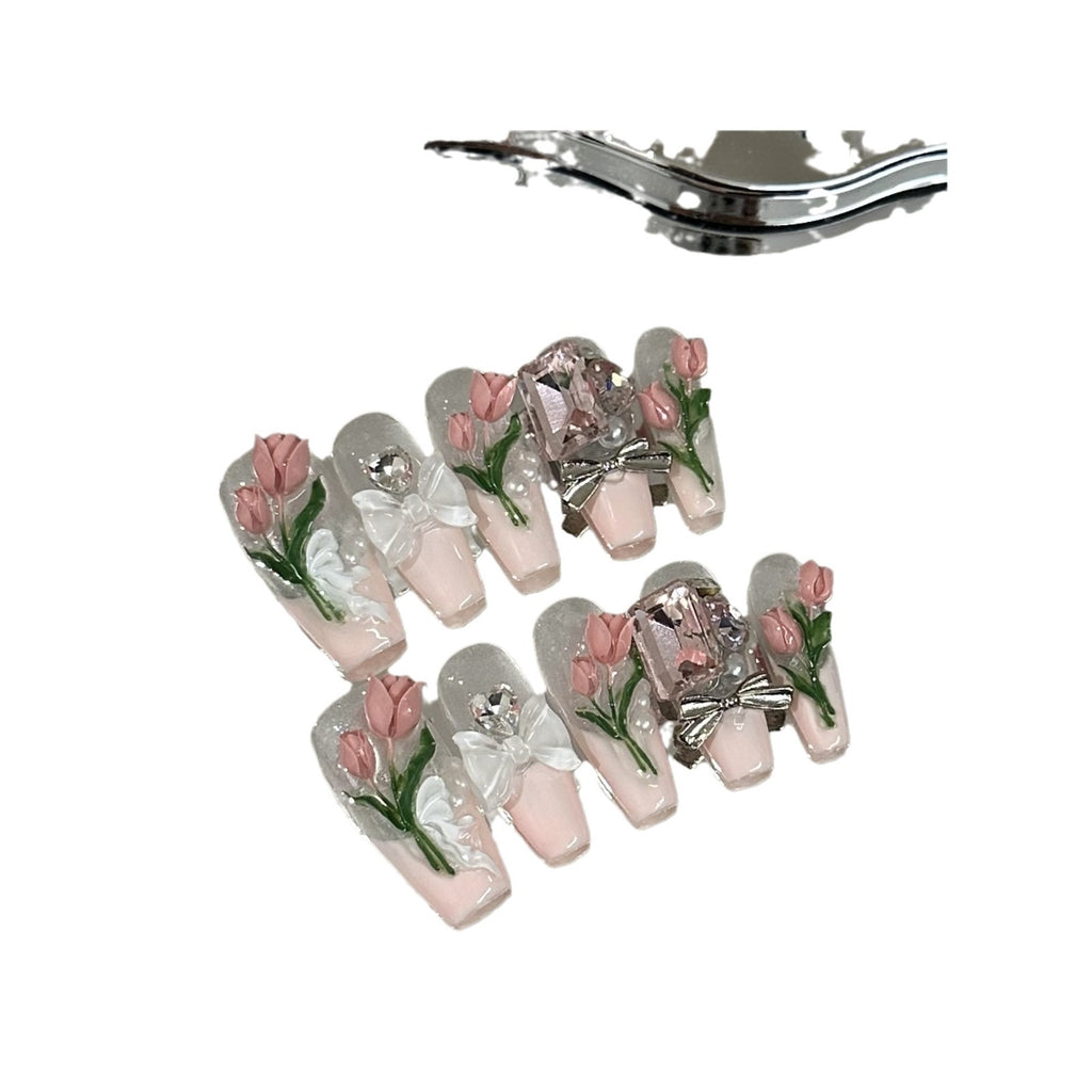 Blumen-Nagel-Tipps – Bild 2 | LuxeStyle