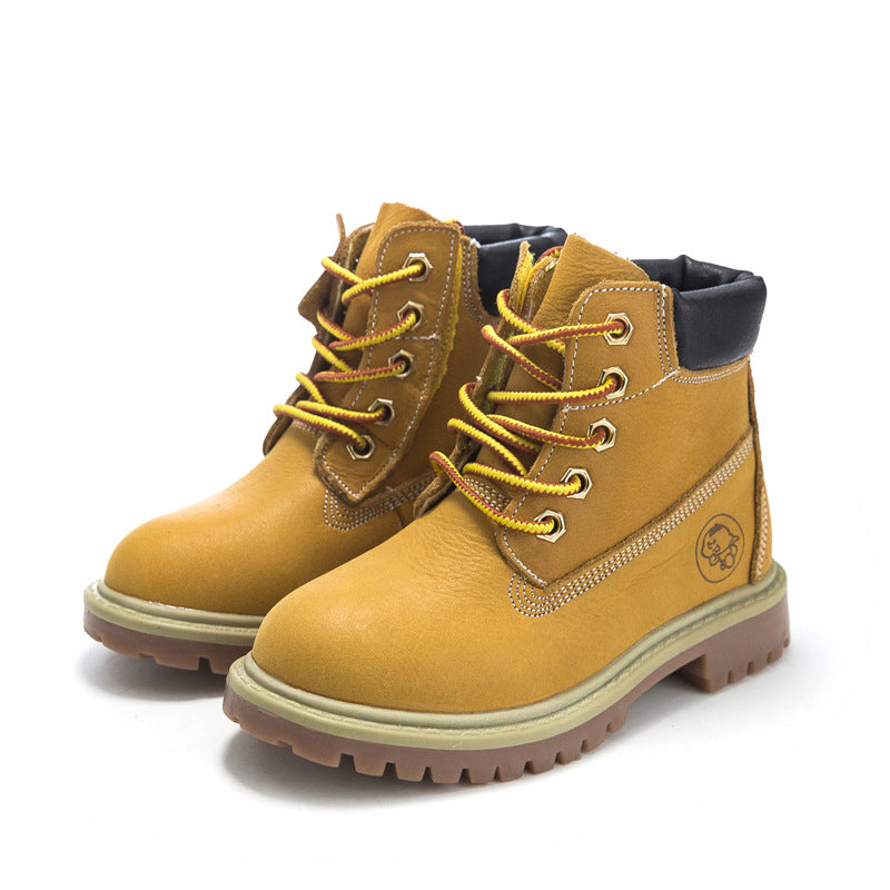 Kurze Eltern-Kind-Schneestiefel für Kinder
