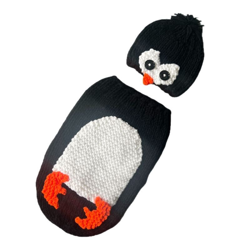 Pinguin-Form Schlafsack für Neugeborene – Bild 5 | LuxeStyle