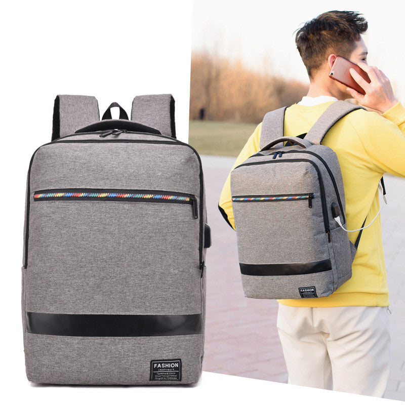 Business Travel Rucksack mit USB-Kopfhöreranschluss – Bild 2 | LuxeStyle