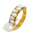 Eleganter Nischen-Design-Ring aus Edelstahl