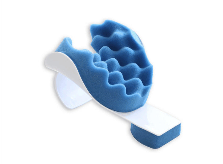 Nackenkissen mit Kopfstütze, blau – Bild 6 | LuxeStyle