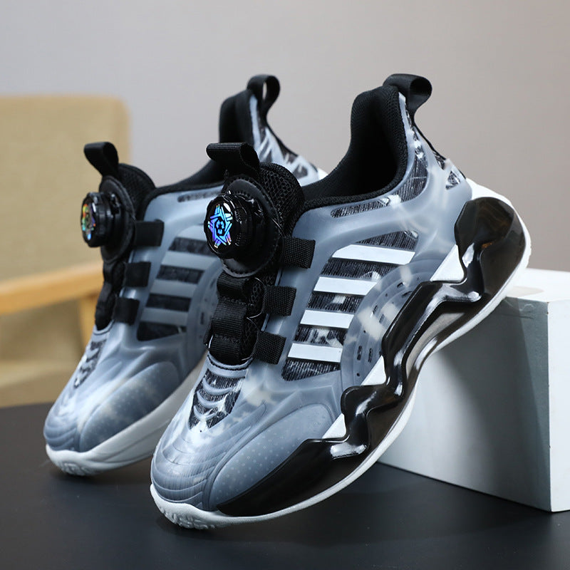 Kinder-Lauflernschuhe mit Drehverschluss