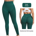 High-Waist Fitness Leggings mit Po-Push-up