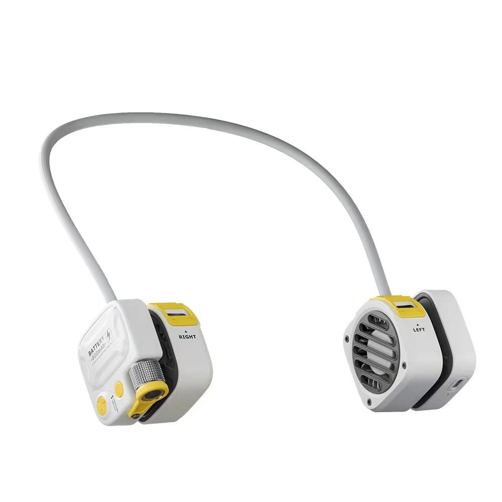 Halsventilator, tragbar, kabellos – Ansicht 2