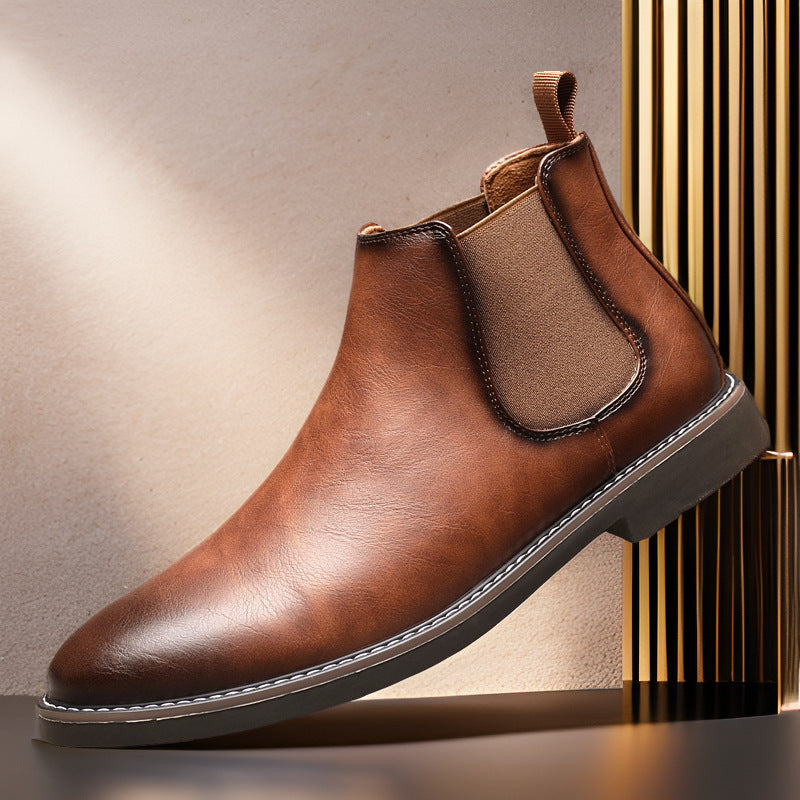 Spitze Ankle Boots für Herren
