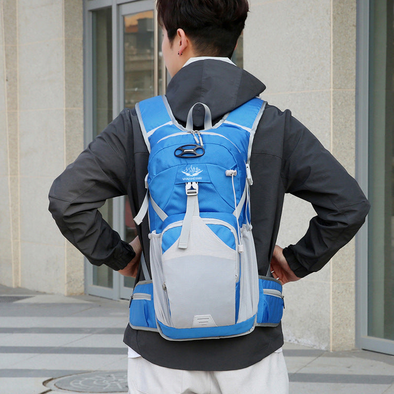 Multifunktionaler, wasserdichter Velo-Rucksack – Bild 7 | LuxeStyle