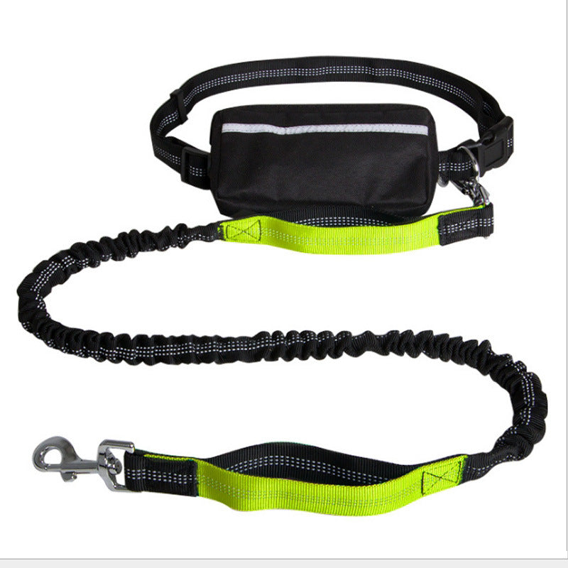 Reflektierende Hands-Free Nylon-Hundeleine – Bild 2 | LuxeStyle