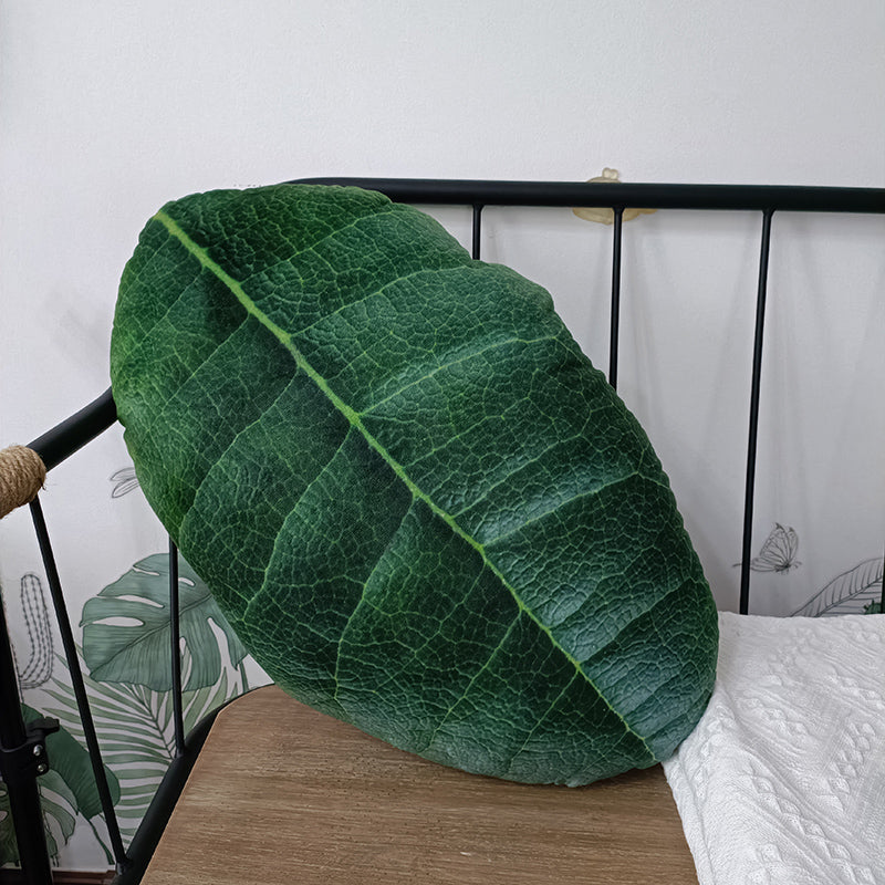 Dekokissen mit Pflanzenmuster | LuxeStyle