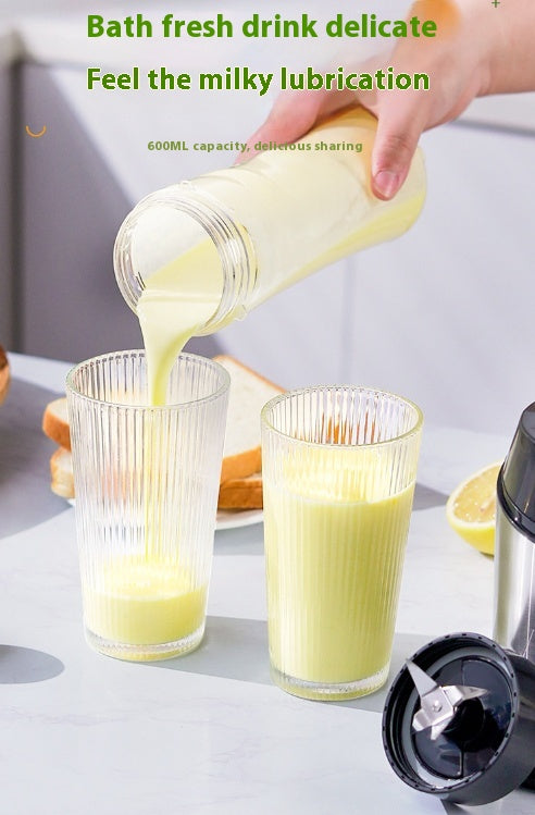 Tragbarer Juicer & Kochmixer 600ml