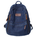 Denim Rucksack für Damen – gross & stylisch – Bild 8 | LuxeStyle