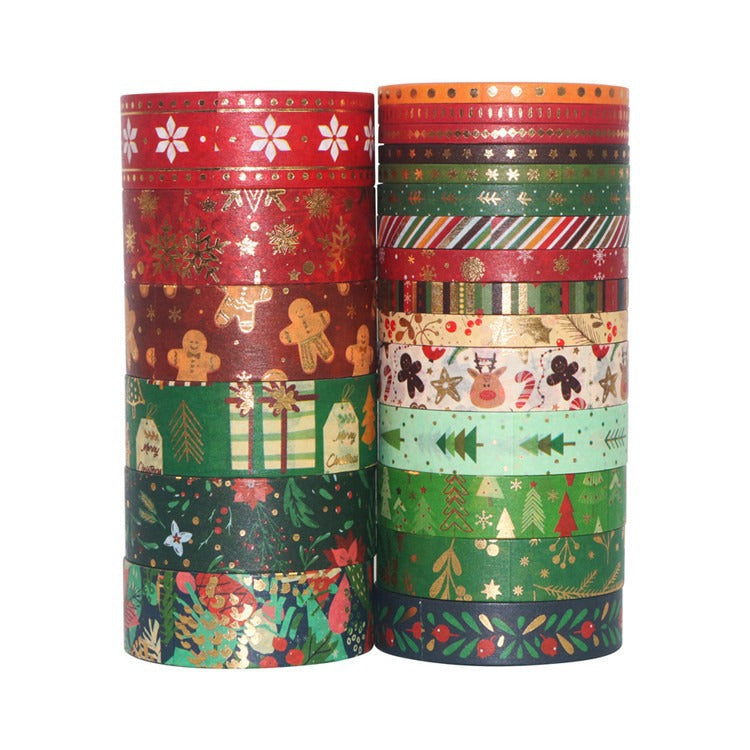 Weihnachts-Washi-Tape-Set | LuxeStyle