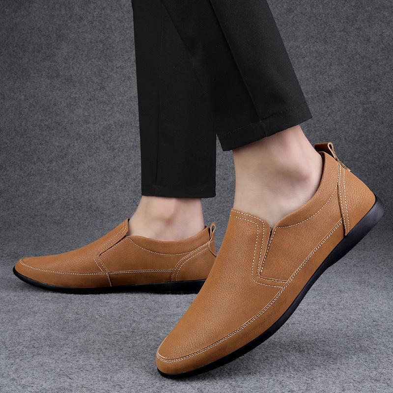 Männer Casual-Schuhe aus Rindsleder – Bild 4 | LuxeStyle