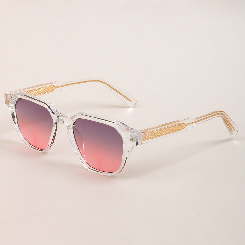 Clip-On Sonnenbrille im europäischen und amerikanischen Stil