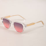 Farbe: Transparent Rahmen, Pink