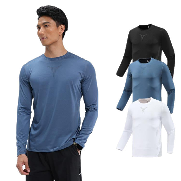 Herren Langarmshirt Loose-Fit Outdoor