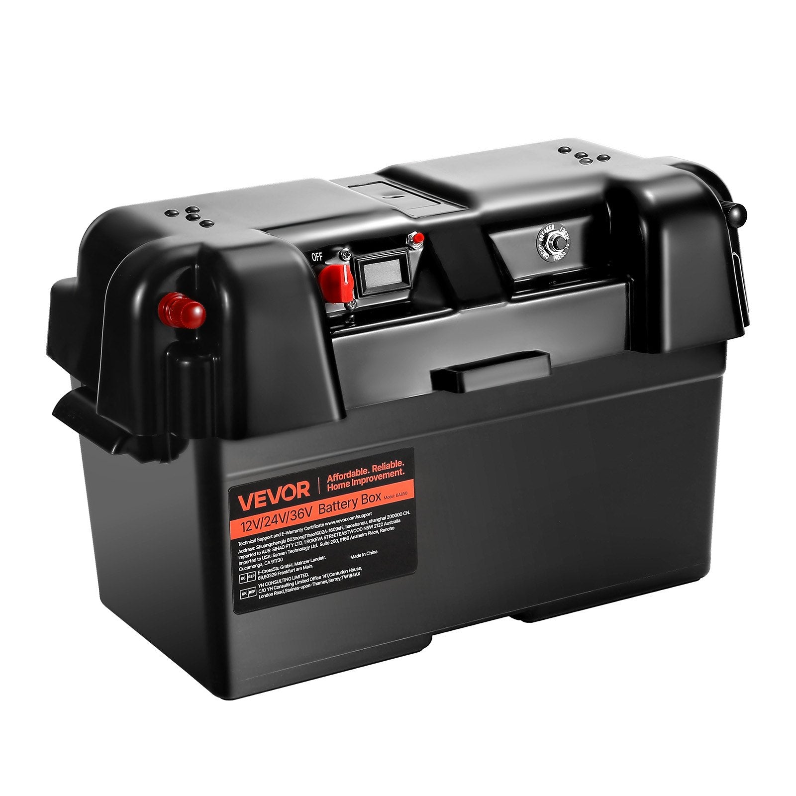 Smarte Batteriebox für Trolling-Motoren
