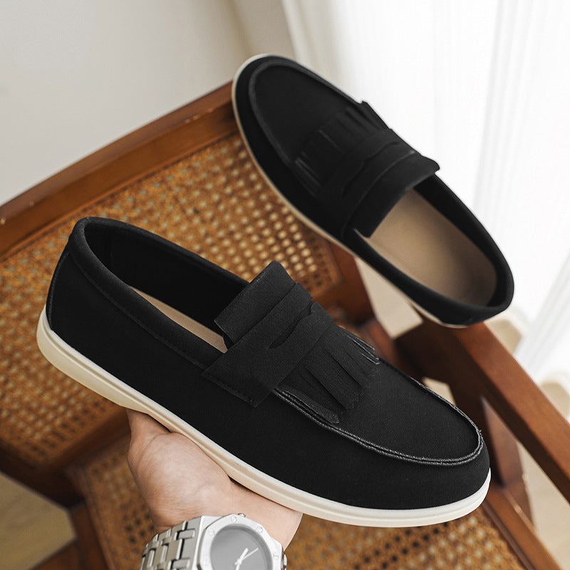 Herren Loafer aus mattem Leder