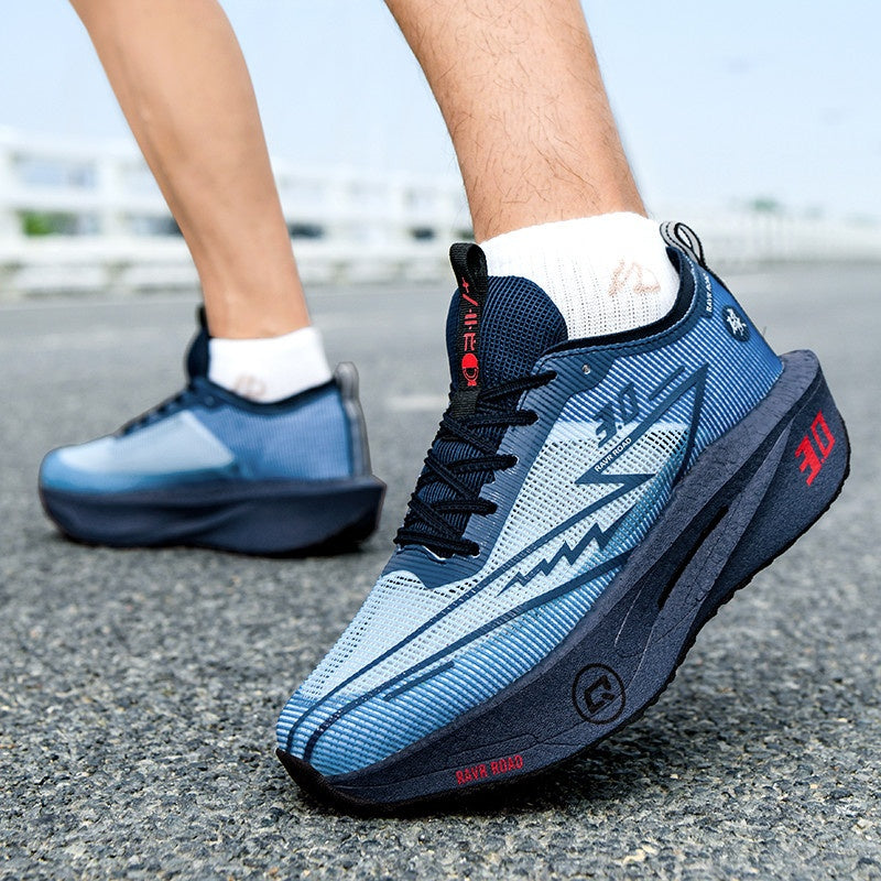 Carbon-Plate Popcorn Marathon-Sneaker