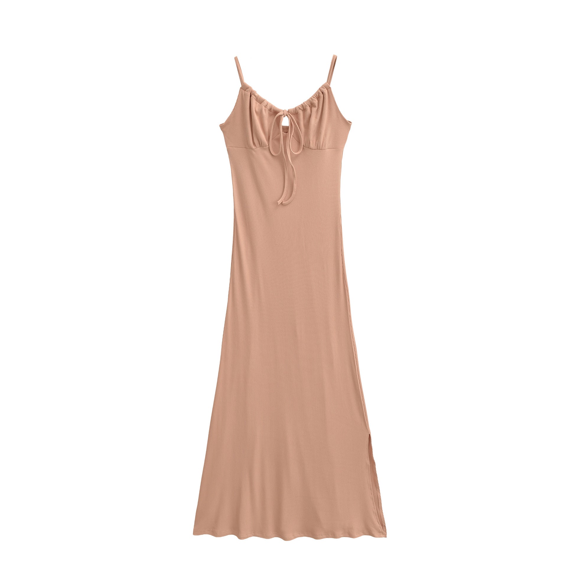 Elegantes Maxi-Kleid mit Trägern
