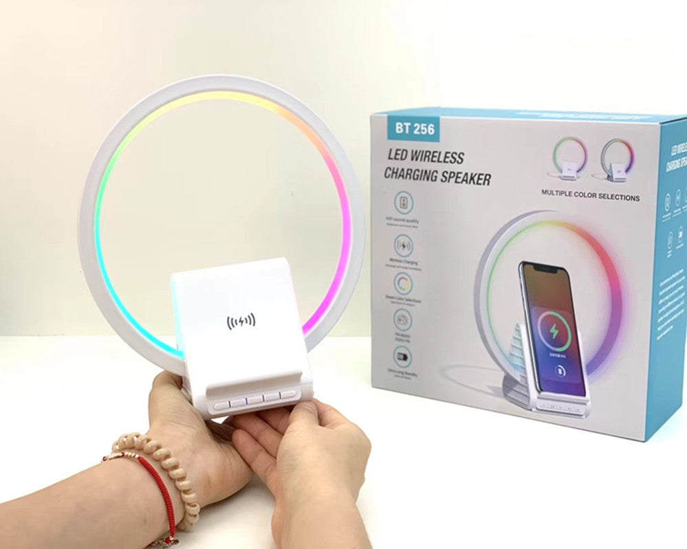 Smart Bluetooth Speaker mit Ambience Light & Charger