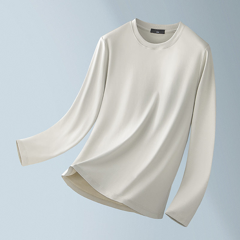 Langarm-Shirt für Herren – locker – Bild 2 | LuxeStyle