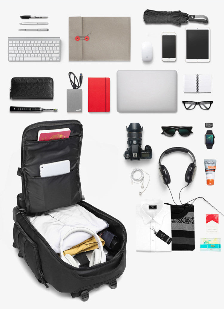 Tarn-Rucksack mit vielen Fächern | LuxeStyle