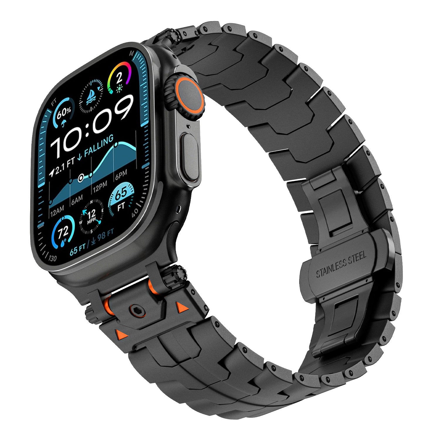 Herren Armband Edelstahl vielseitig
