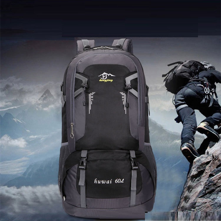 Grosser Rucksack für Sport und Reisen – Bild 6 | LuxeStyle