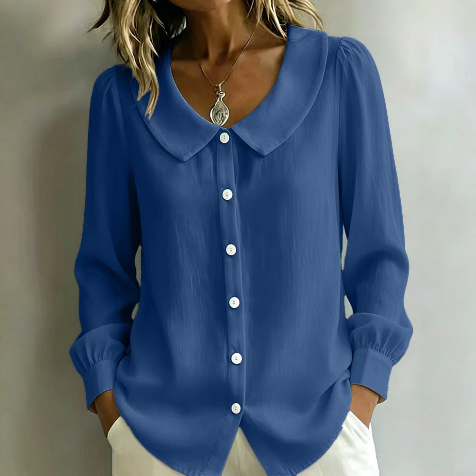 Bluse mit Knopfleiste