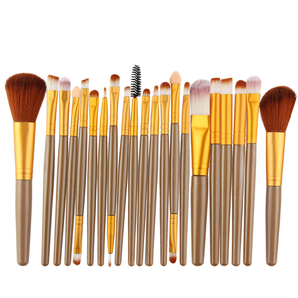 22-teiliges Lidschattenpinsel-Set – Bild 8 | LuxeStyle