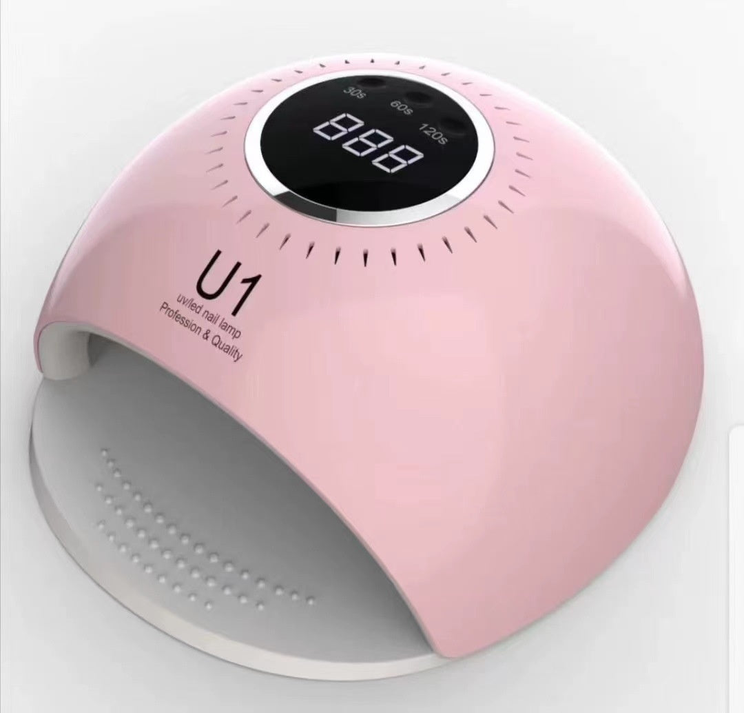 84W LED/UV Nagellampe mit Rotlicht – Bild 2 | LuxeStyle