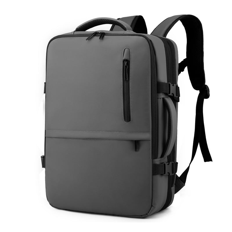 Grosser, wasserdichter, aufladbarer Rucksack – Bild 5 | LuxeStyle