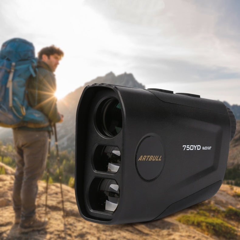 Teleskop Golf Laser Entfernungsmesser mit Vibration – Bild 5 | LuxeStyle