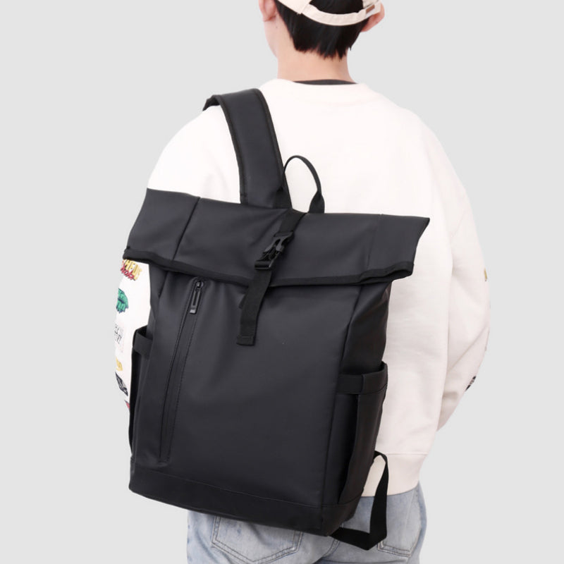 Leichter Reise-Rucksack für Herren – Bild 5 | LuxeStyle