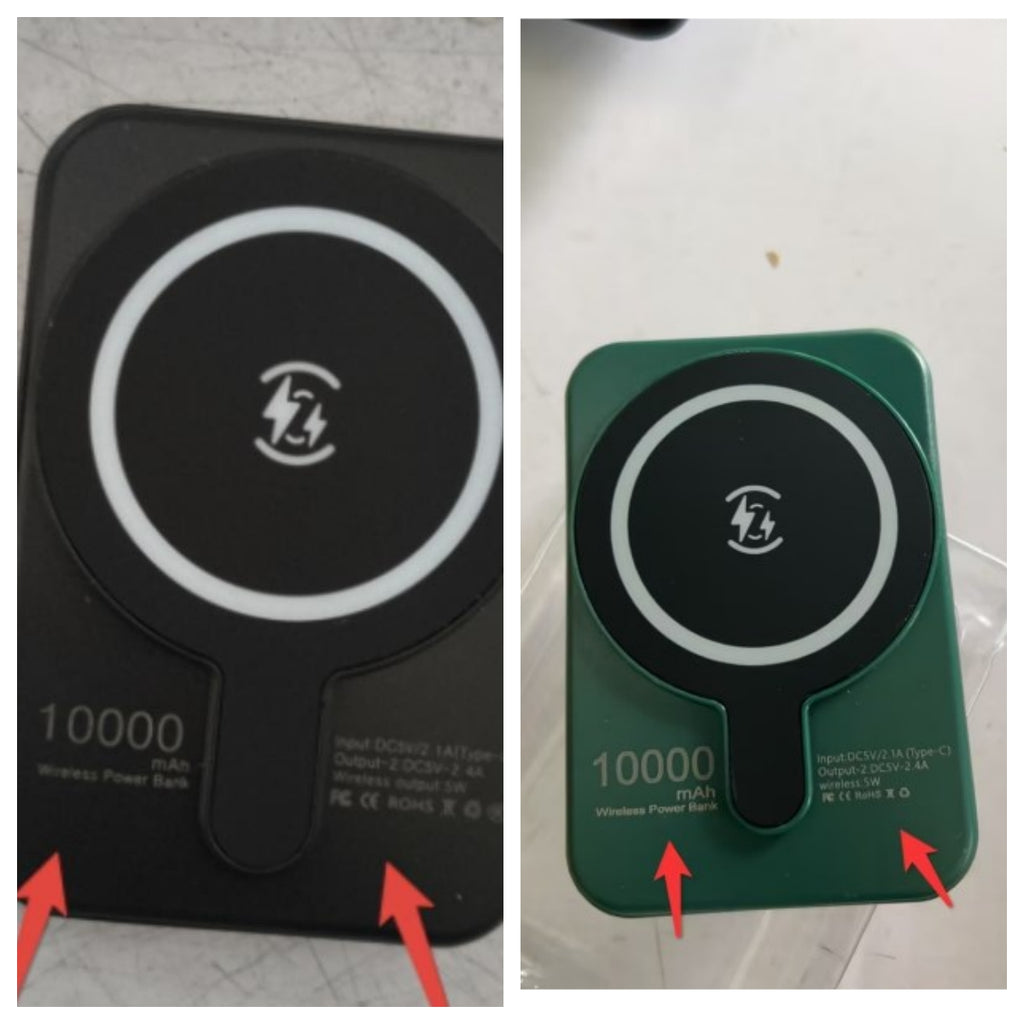 Mini Magnetisches Powerbank für schnelles Laden