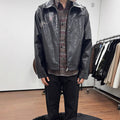 Lässige Kapuzenjacke für Herren