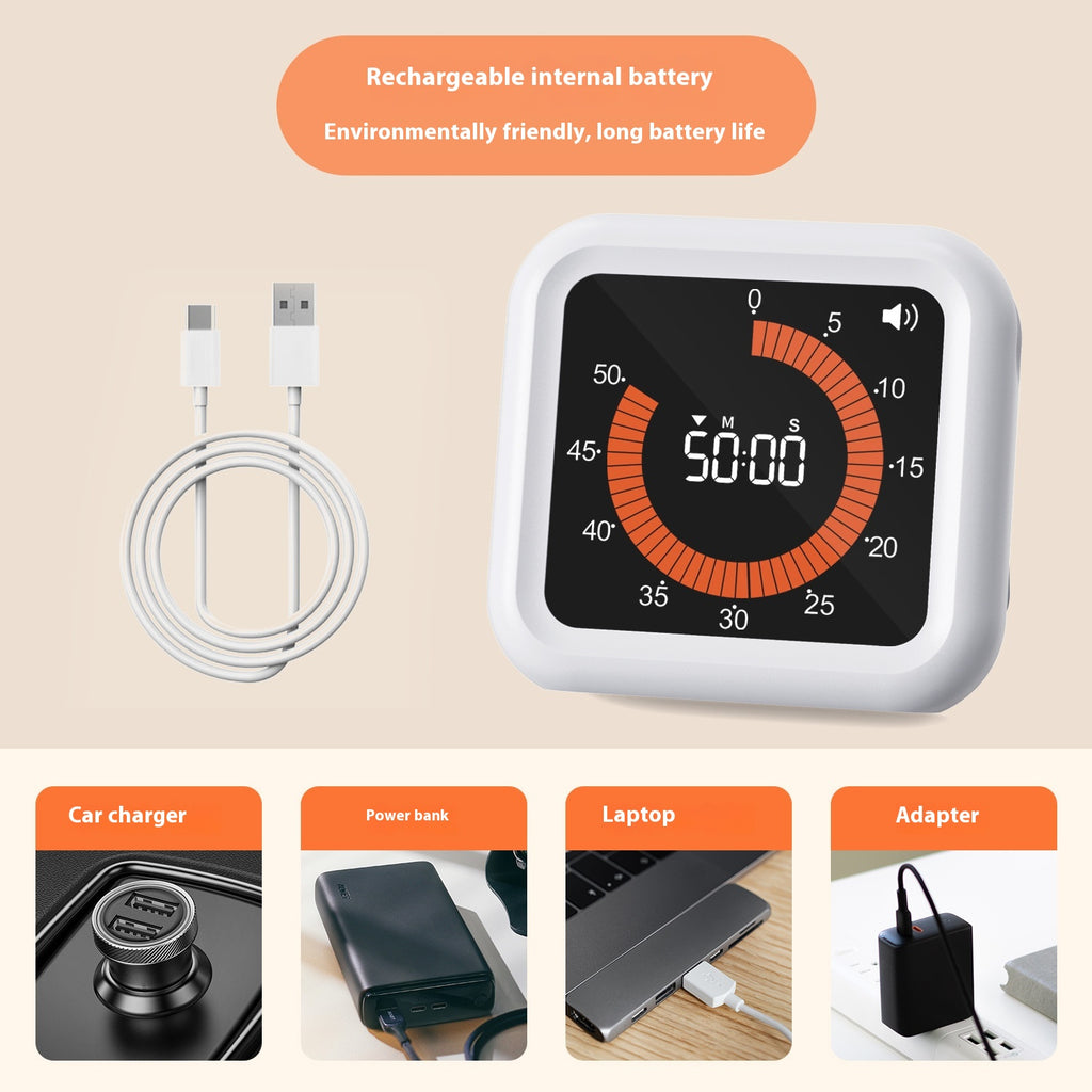 Visueller Timer Wecker