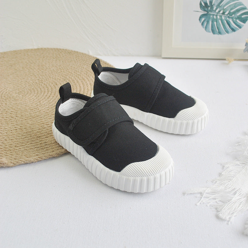Kinder Casual Einzelschuhe mit weicher Sohle und Klett – Bild 6 | LuxeStyle