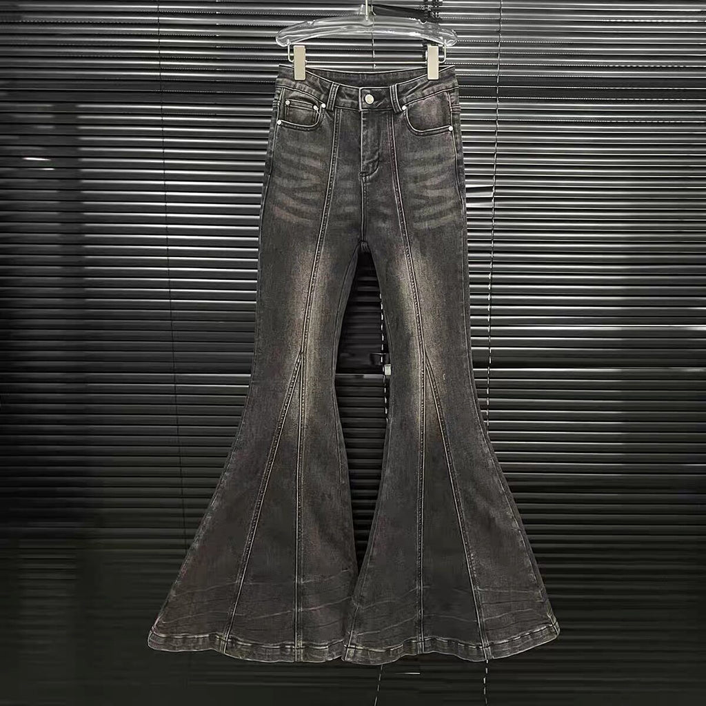 Retro Jeans mit Elaschanbund