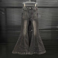 Retro Jeans mit Elaschanbund