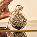 Camellia Taschenuhr, Old Shanghai Stil