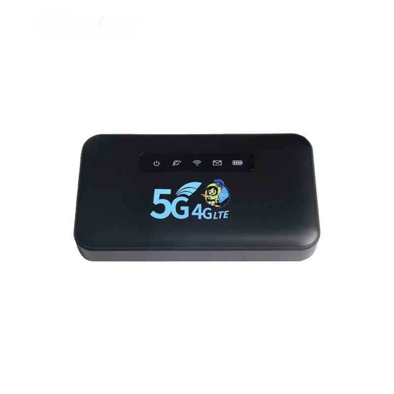 Mobiler 4G LTE Router mit Akku
