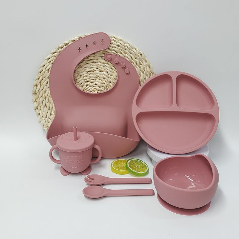 Lern-Tischset mit Saugnäpfen